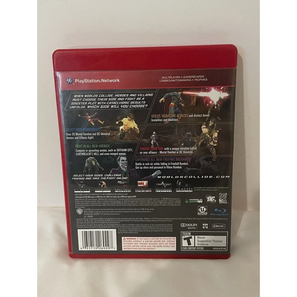 Sony mortal kombat